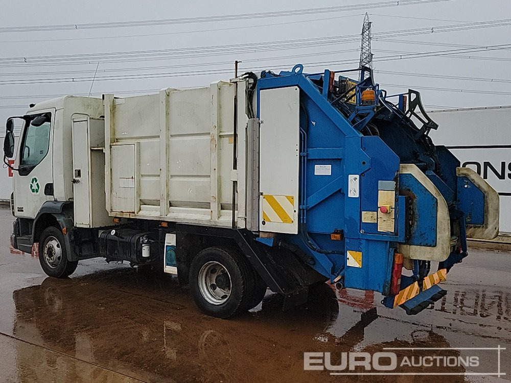 2007 DAF LF - شاحنة النفايات: صورة 3 2007 DAF LF - شاحنة النفايات: صورة 3