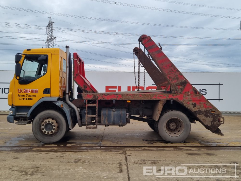 2007 DAF LF - شاحنة نقل المخلفات: صورة 2 2007 DAF LF - شاحنة نقل المخلفات: صورة 2