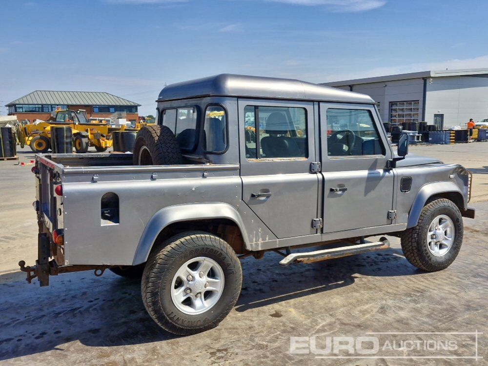 2007 Land Rover Defender - سيارة دفع رباعي: صورة 5 2007 Land Rover Defender - سيارة دفع رباعي: صورة 5