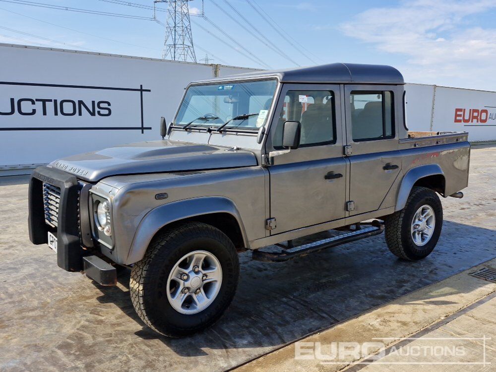 2007 Land Rover Defender - سيارة دفع رباعي: صورة 1 2007 Land Rover Defender - سيارة دفع رباعي: صورة 1