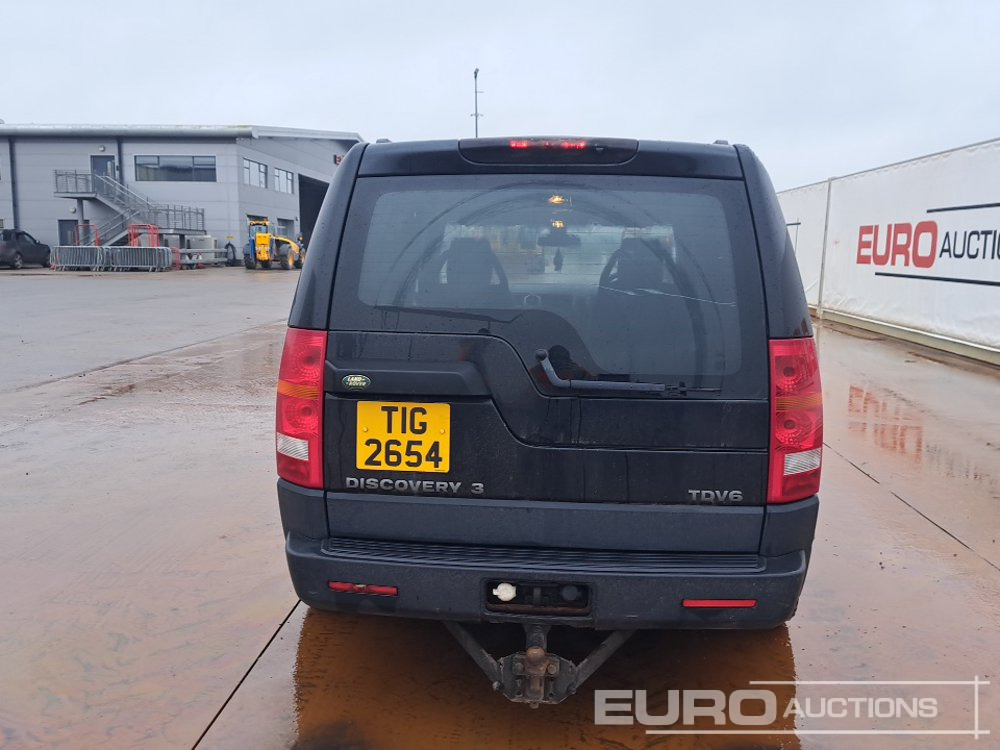 2007 Land Rover Discovery 3 - سيارة دفع رباعي: صورة 4 2007 Land Rover Discovery 3 - سيارة دفع رباعي: صورة 4