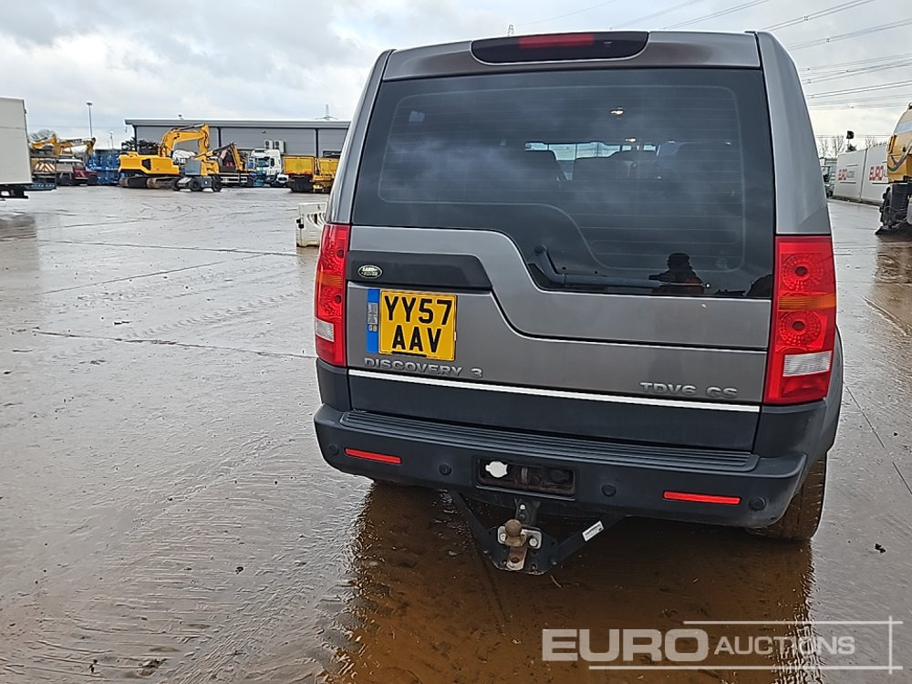 2007 Land Rover Discovery 3 - سيارة دفع رباعي: صورة 4 2007 Land Rover Discovery 3 - سيارة دفع رباعي: صورة 4
