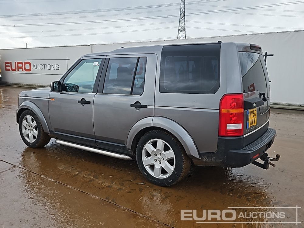 2007 Land Rover Discovery 3 - سيارة دفع رباعي: صورة 3 2007 Land Rover Discovery 3 - سيارة دفع رباعي: صورة 3