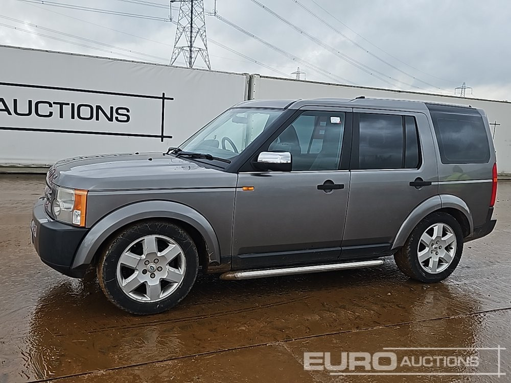 2007 Land Rover Discovery 3 - سيارة دفع رباعي: صورة 1 2007 Land Rover Discovery 3 - سيارة دفع رباعي: صورة 1
