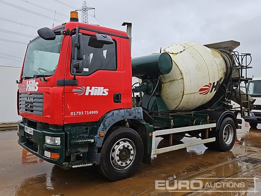 2007 MAN 18.244 - شاحنة خلاطة خرسانة: صورة 1 2007 MAN 18.244 - شاحنة خلاطة خرسانة: صورة 1