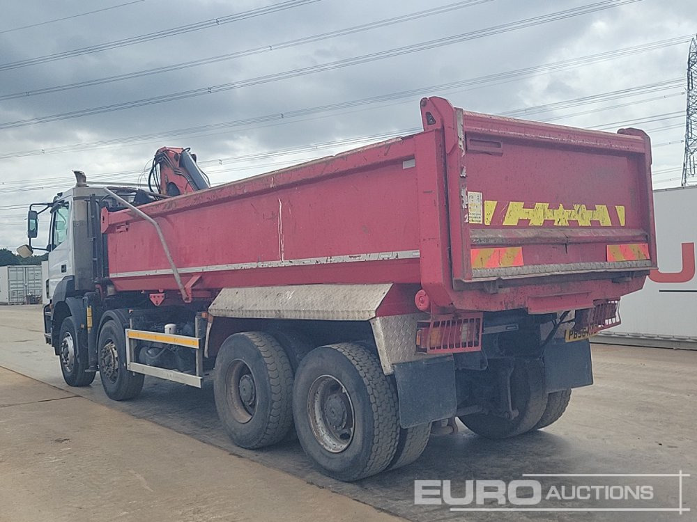 2007 Mercedes Axor 32.36 - شاحنة قلاب, شاحنة كرين: صورة 3 2007 Mercedes Axor 32.36 - شاحنة قلاب, شاحنة كرين: صورة 3