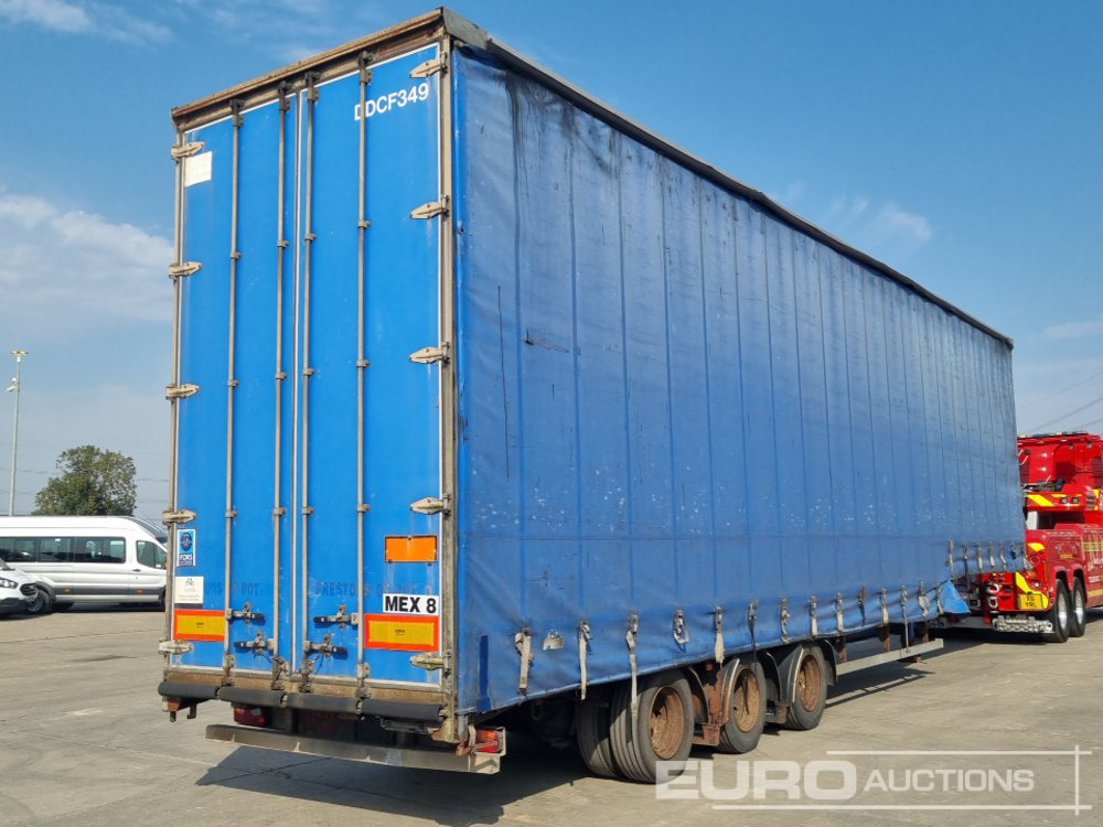 2007 SDC Trailer Tri Axle Double Deck Curtainsider Trailer - نصف مقطورة ستارة: صورة 5 2007 SDC Trailer Tri Axle Double Deck Curtainsider Trailer - نصف مقطورة ستارة: صورة 5