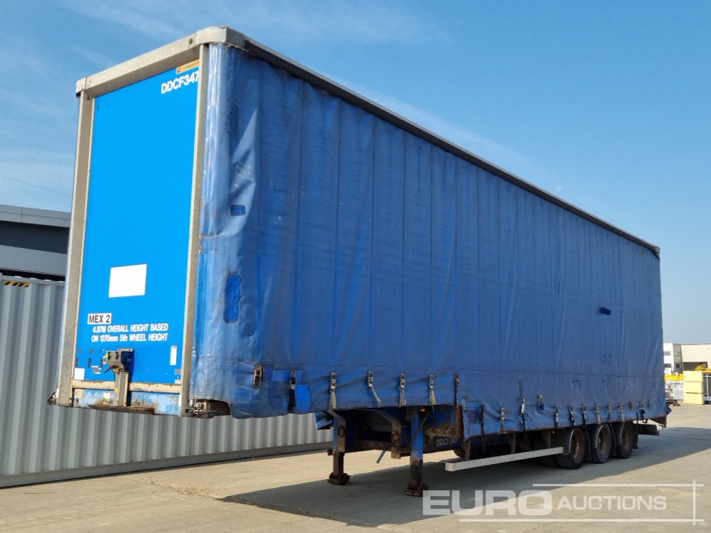 2007 SDC Trailer Tri Axle Double Deck Curtainsider Trailer - نصف مقطورة ستارة: صورة 1 2007 SDC Trailer Tri Axle Double Deck Curtainsider Trailer - نصف مقطورة ستارة: صورة 1