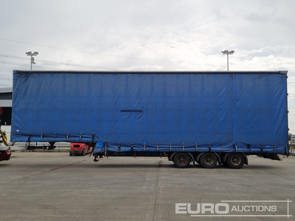 2007 SDC Trailer Tri Axle Double Deck Curtainsider Trailer - نصف مقطورة ستارة: صورة 2 2007 SDC Trailer Tri Axle Double Deck Curtainsider Trailer - نصف مقطورة ستارة: صورة 2