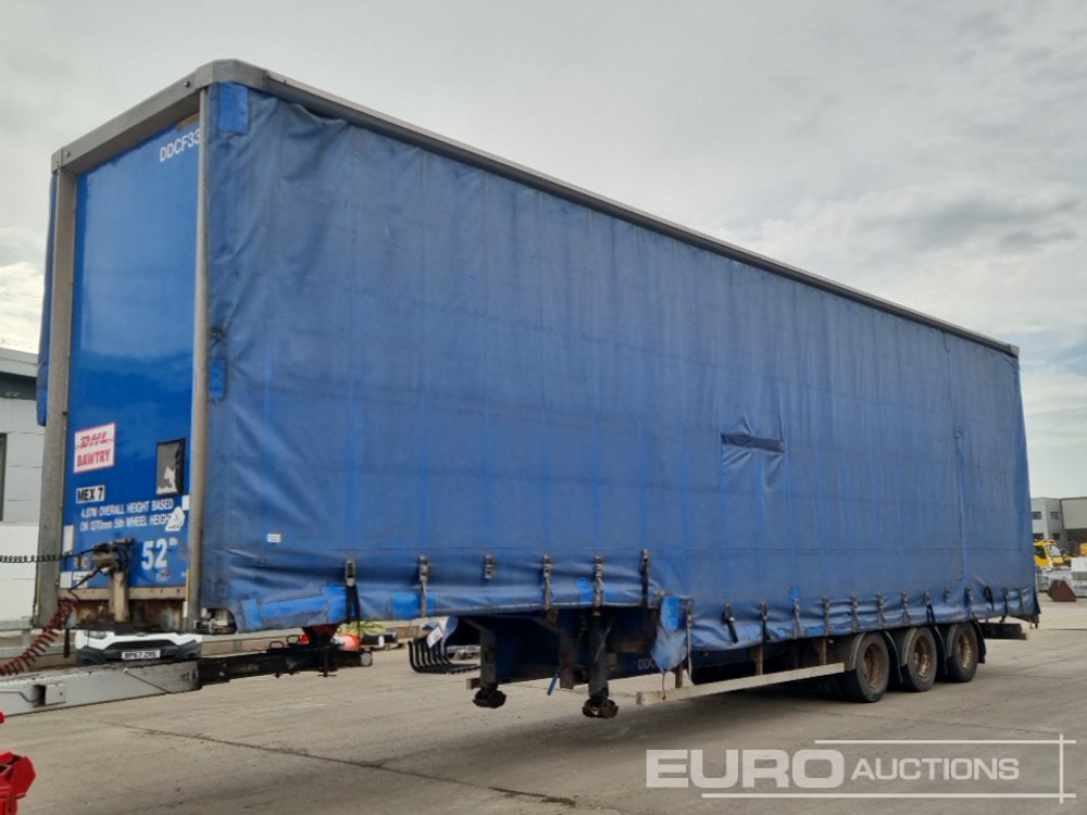 2007 SDC Trailer Tri Axle Double Deck Curtainsider Trailer - نصف مقطورة ستارة: صورة 1 2007 SDC Trailer Tri Axle Double Deck Curtainsider Trailer - نصف مقطورة ستارة: صورة 1