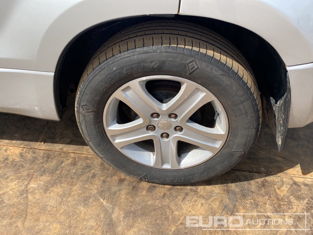 سيارة دفع رباعي 2007 Suzuki Grand Vitara: صورة 10