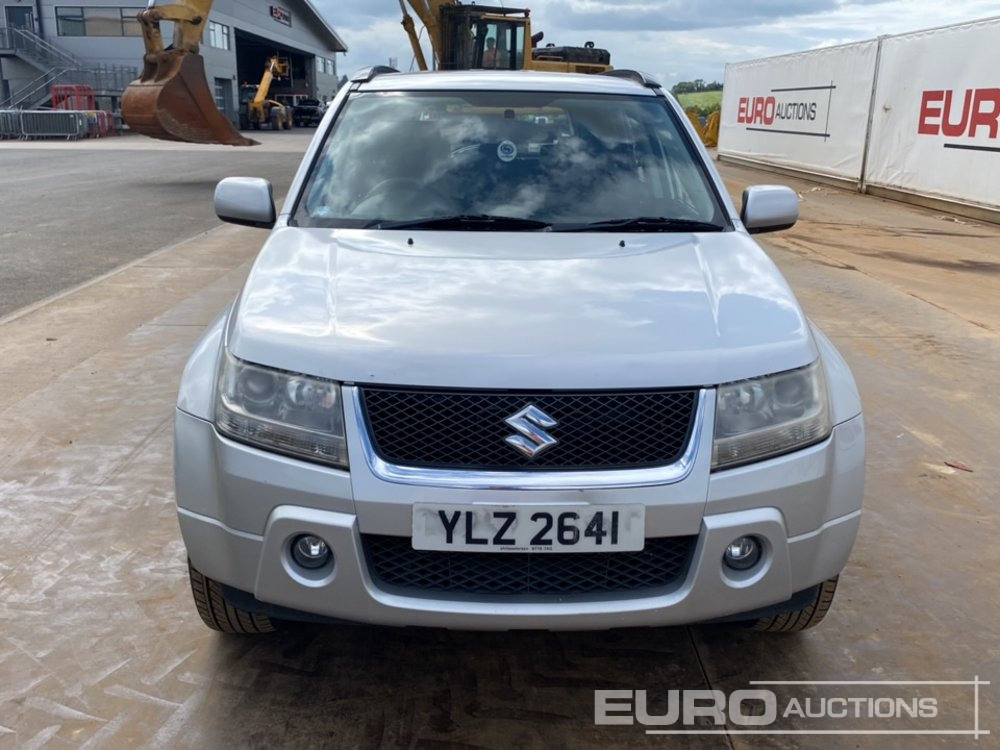 سيارة دفع رباعي 2007 Suzuki Grand Vitara: صورة 8