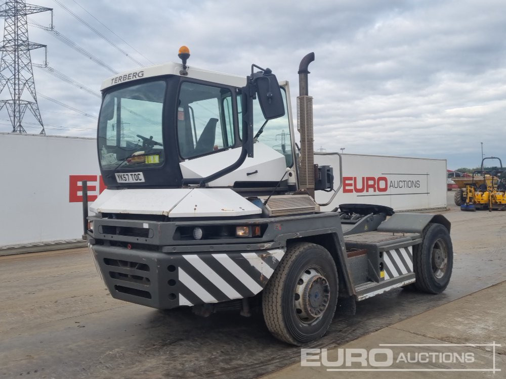 2007 Terberg RT222 - جرار المحطة: صورة 1 2007 Terberg RT222 - جرار المحطة: صورة 1
