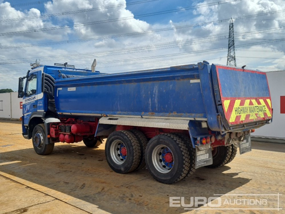 2007 Volvo FM9 - شاحنة قلاب: صورة 3 2007 Volvo FM9 - شاحنة قلاب: صورة 3