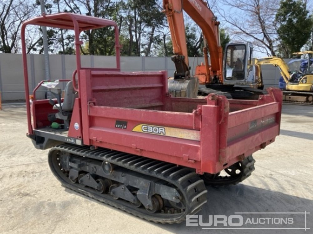 2007 Yanmar C30R-2 - شاحنة قلابة مجنزرة: صورة 2 2007 Yanmar C30R-2 - شاحنة قلابة مجنزرة: صورة 2