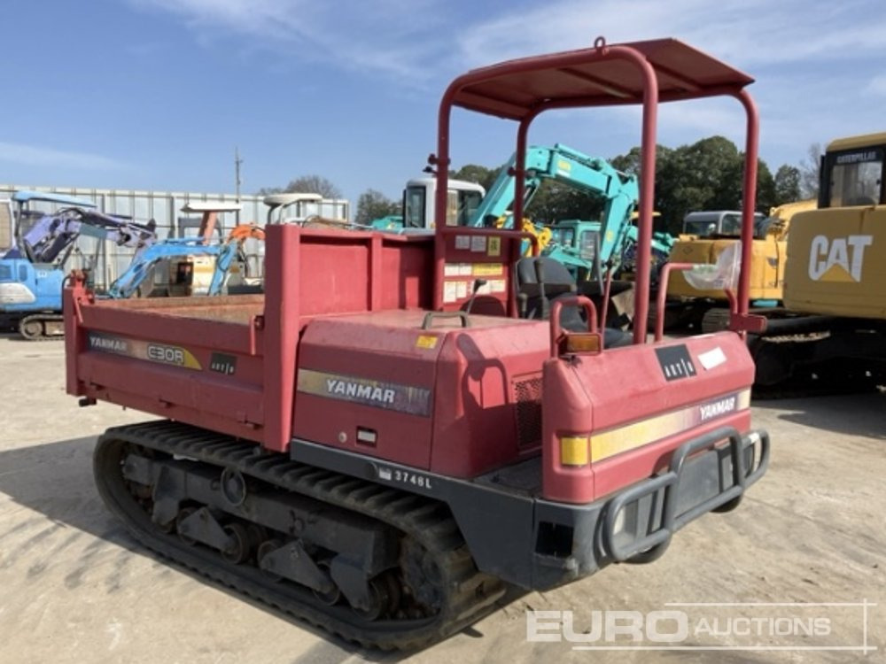 2007 Yanmar C30R-2 - شاحنة قلابة مجنزرة: صورة 3 2007 Yanmar C30R-2 - شاحنة قلابة مجنزرة: صورة 3