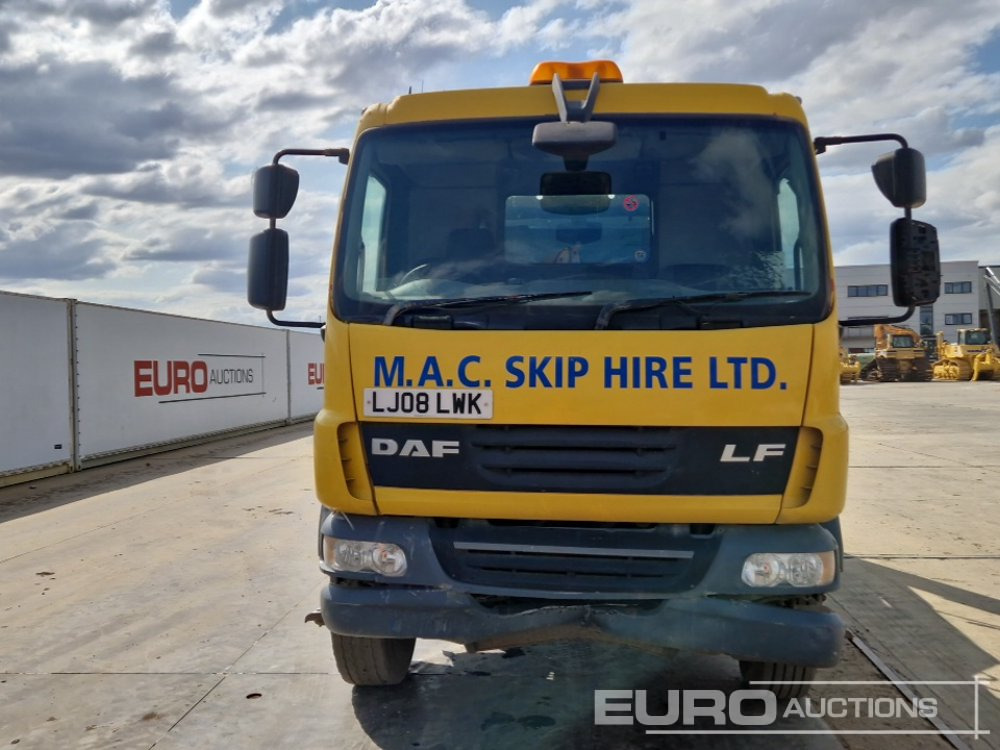 شاحنة نقل المخلفات 2008 DAF LF55.220: صورة 8