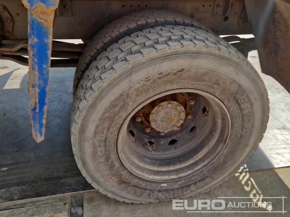 شاحنة نقل المخلفات 2008 DAF LF55.220: صورة 10