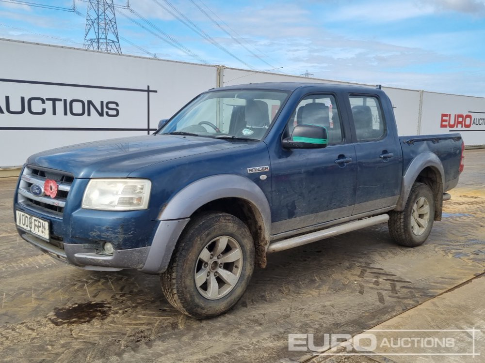 2008 Ford Ranger XLT - شاحنة البيك أب: صورة 1 2008 Ford Ranger XLT - شاحنة البيك أب: صورة 1