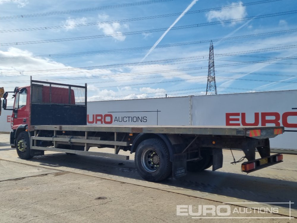 2008 Iveco Euro Cargo 180E25 - شاحنات مسطحة: صورة 3 2008 Iveco Euro Cargo 180E25 - شاحنات مسطحة: صورة 3