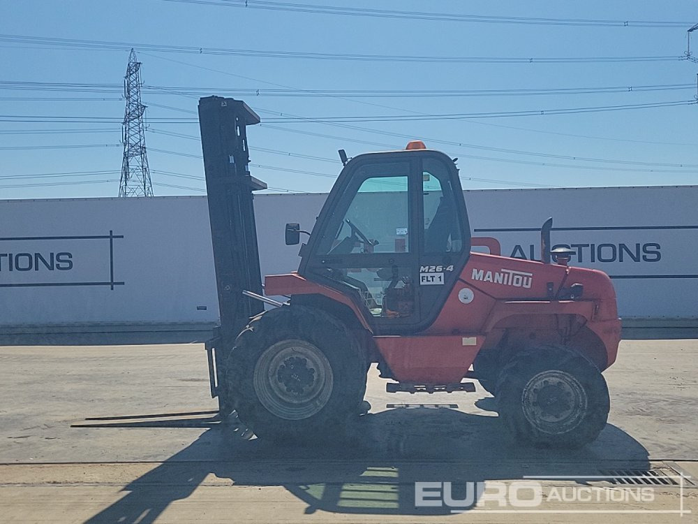 2008 Manitou M26-4 - رافعة شوكية للأرض الوعرة: صورة 2 2008 Manitou M26-4 - رافعة شوكية للأرض الوعرة: صورة 2