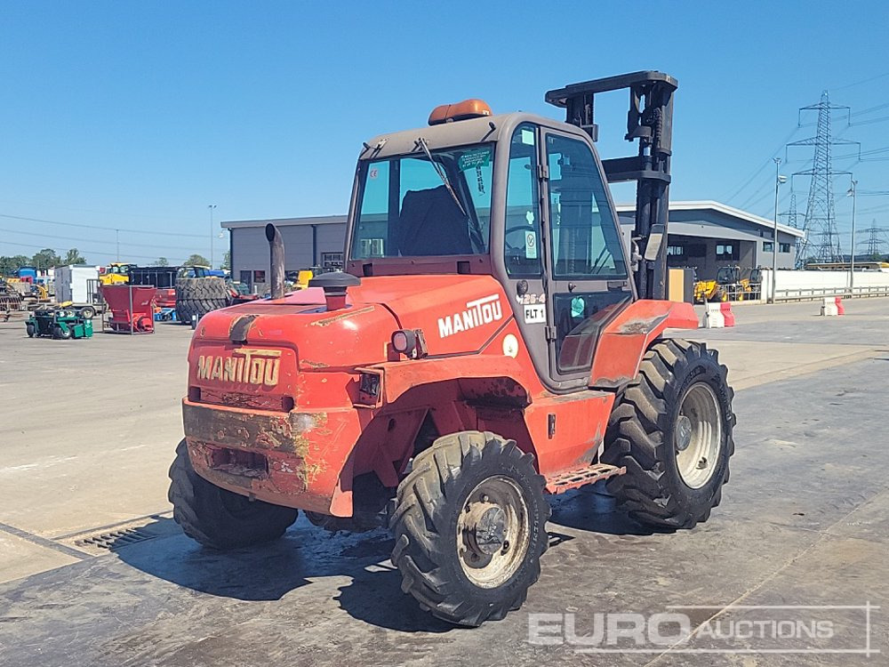 2008 Manitou M26-4 - رافعة شوكية للأرض الوعرة: صورة 5 2008 Manitou M26-4 - رافعة شوكية للأرض الوعرة: صورة 5