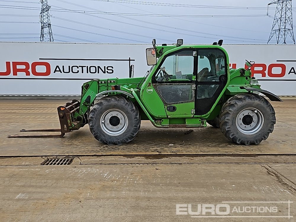 2008 Merlo P28.8L - رافعة تلسكوبية: صورة 2 2008 Merlo P28.8L - رافعة تلسكوبية: صورة 2