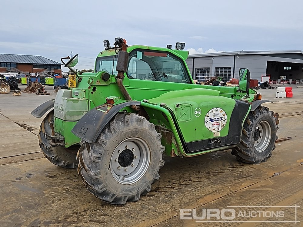 2008 Merlo P28.8L - رافعة تلسكوبية: صورة 5 2008 Merlo P28.8L - رافعة تلسكوبية: صورة 5