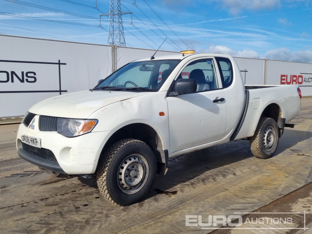 2008 Mitsubishi L200 - شاحنة البيك أب: صورة 1 2008 Mitsubishi L200 - شاحنة البيك أب: صورة 1