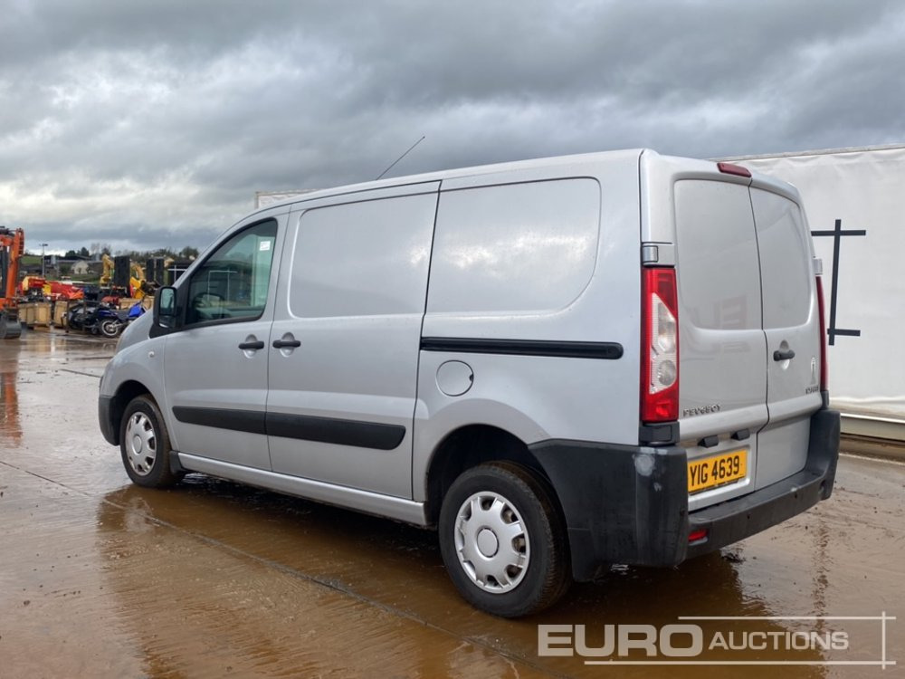 2008 Peugeot Expert - شاحنة التوصيل: صورة 3 2008 Peugeot Expert - شاحنة التوصيل: صورة 3