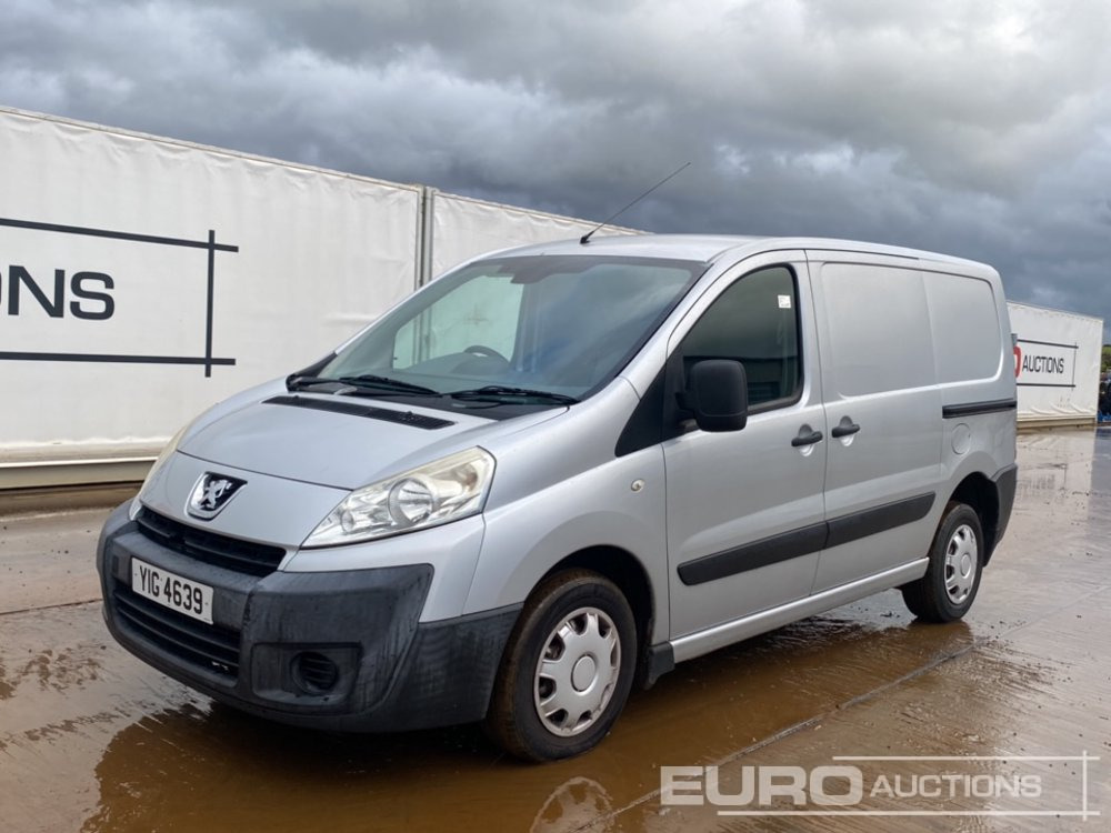 2008 Peugeot Expert - شاحنة التوصيل: صورة 1 2008 Peugeot Expert - شاحنة التوصيل: صورة 1