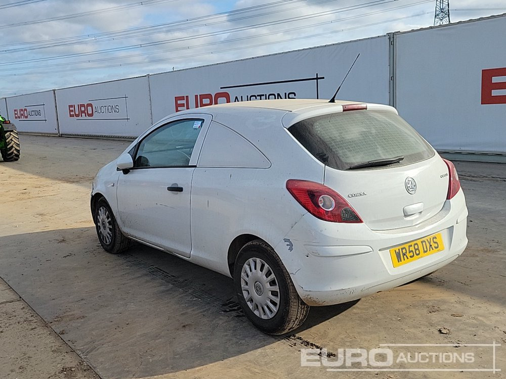 2008 Vauxhall Corsa - سيارة: صورة 3 2008 Vauxhall Corsa - سيارة: صورة 3