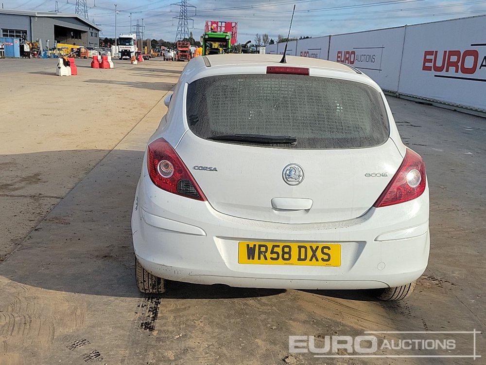2008 Vauxhall Corsa - سيارة: صورة 4 2008 Vauxhall Corsa - سيارة: صورة 4