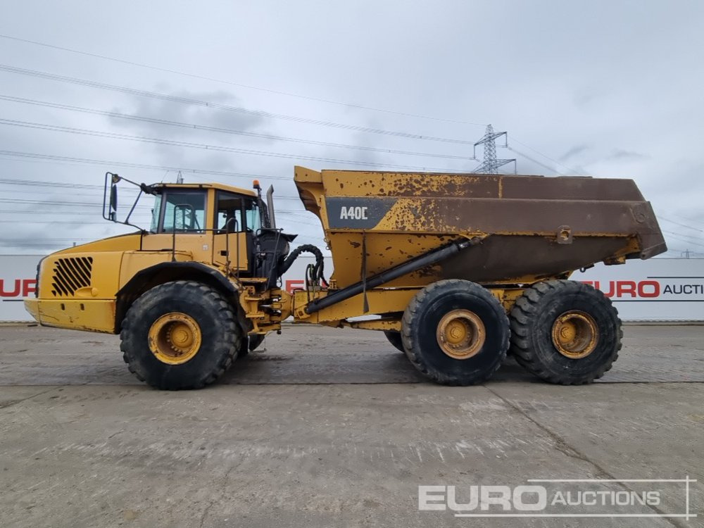 2008 Volvo A40E - شاحنة قلاب مفصلية: صورة 2 2008 Volvo A40E - شاحنة قلاب مفصلية: صورة 2