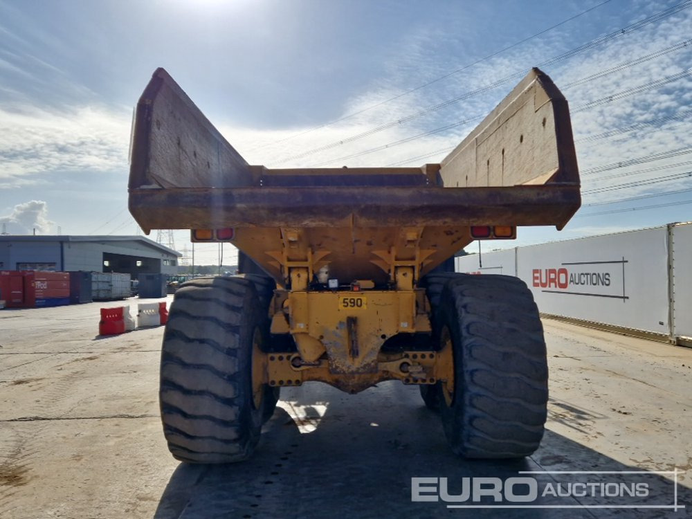 2008 Volvo A40E - شاحنة قلاب مفصلية: صورة 4 2008 Volvo A40E - شاحنة قلاب مفصلية: صورة 4