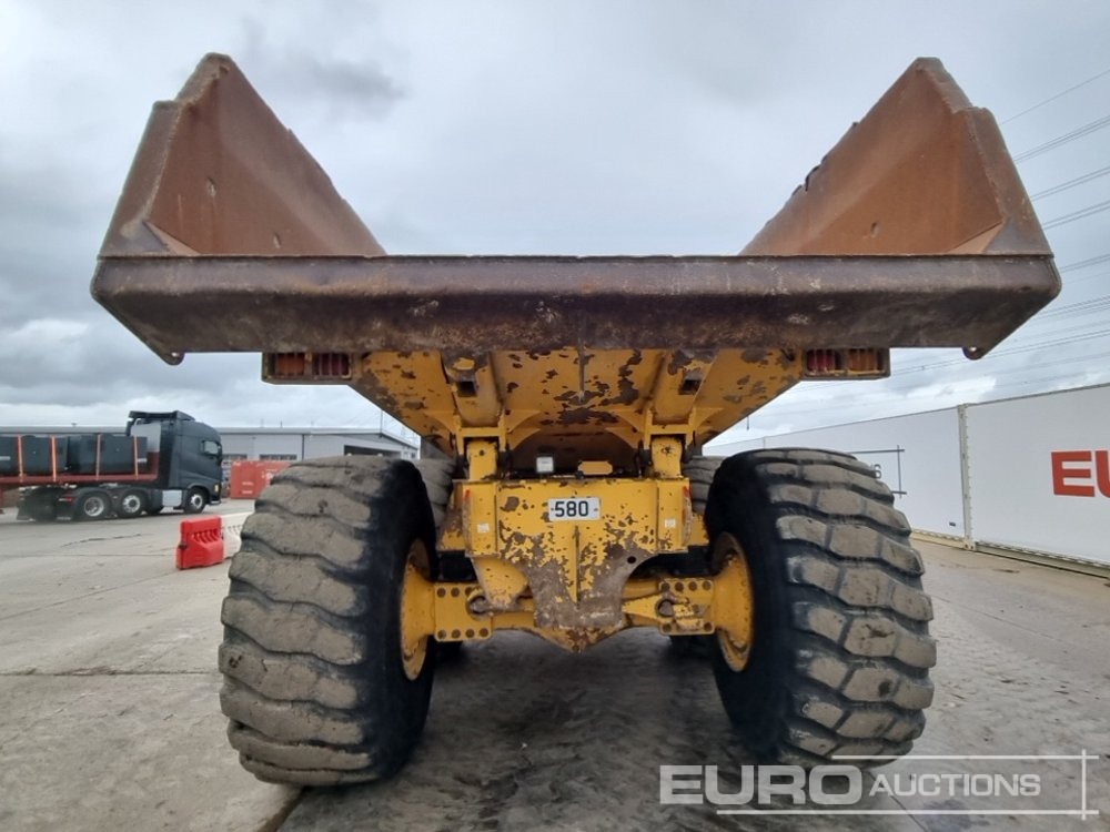 2008 Volvo A40E - شاحنة قلاب مفصلية: صورة 4 2008 Volvo A40E - شاحنة قلاب مفصلية: صورة 4