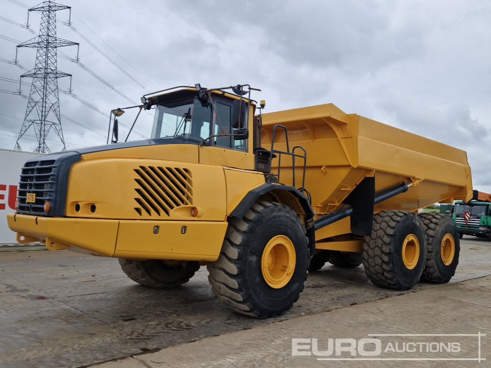 2008 Volvo A40E - شاحنة قلاب مفصلية: صورة 1 2008 Volvo A40E - شاحنة قلاب مفصلية: صورة 1