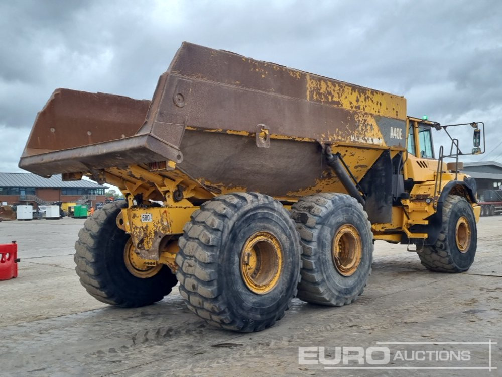 2008 Volvo A40E - شاحنة قلاب مفصلية: صورة 5 2008 Volvo A40E - شاحنة قلاب مفصلية: صورة 5