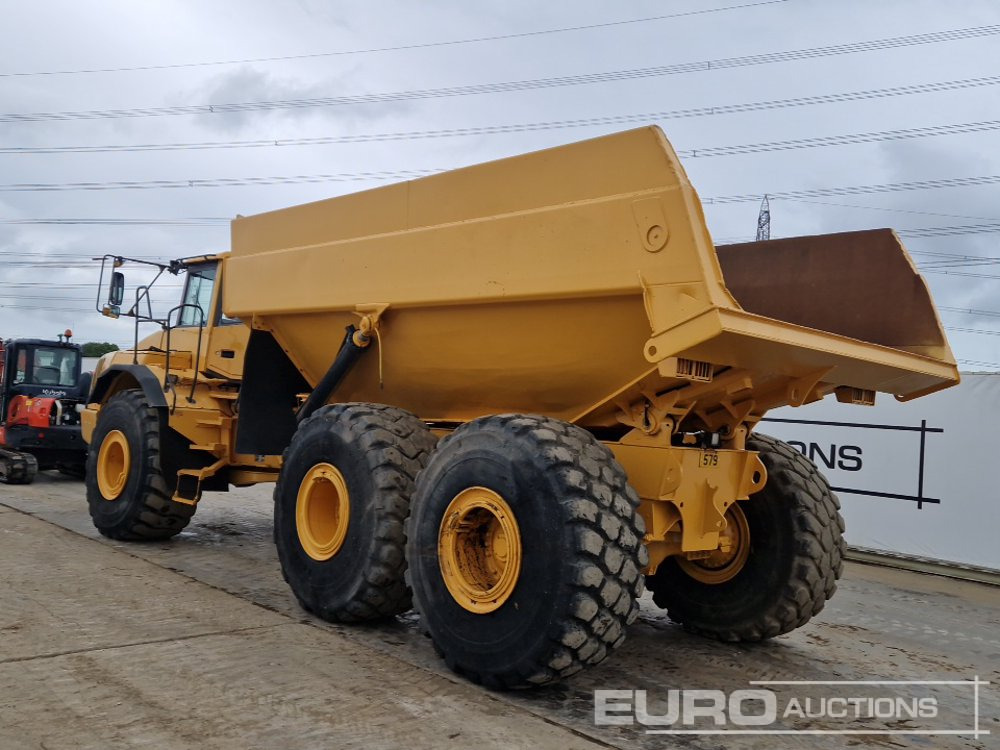 2008 Volvo A40E - شاحنة قلاب مفصلية: صورة 3 2008 Volvo A40E - شاحنة قلاب مفصلية: صورة 3