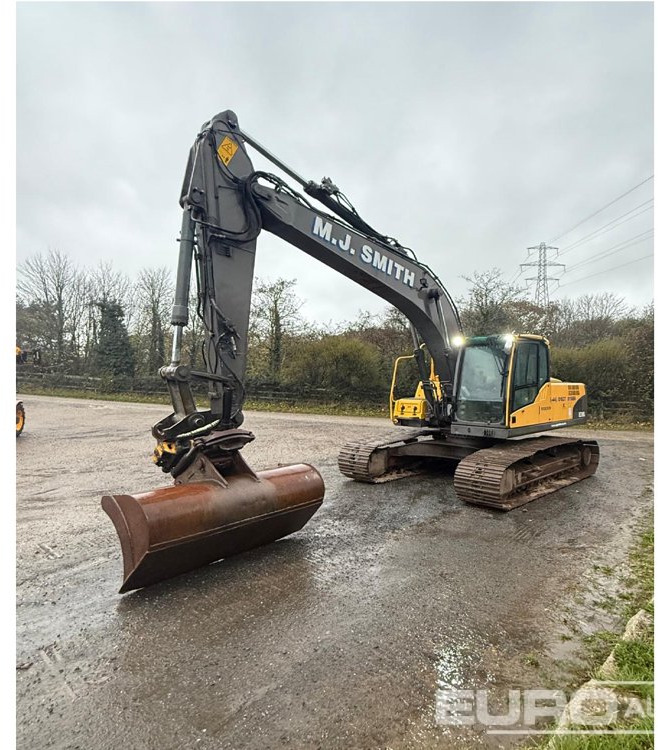 2008 Volvo EC210CL - حفار زحاف: صورة 1 2008 Volvo EC210CL - حفار زحاف: صورة 1