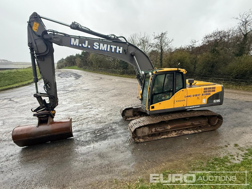 2008 Volvo EC210CL - حفار زحاف: صورة 2 2008 Volvo EC210CL - حفار زحاف: صورة 2