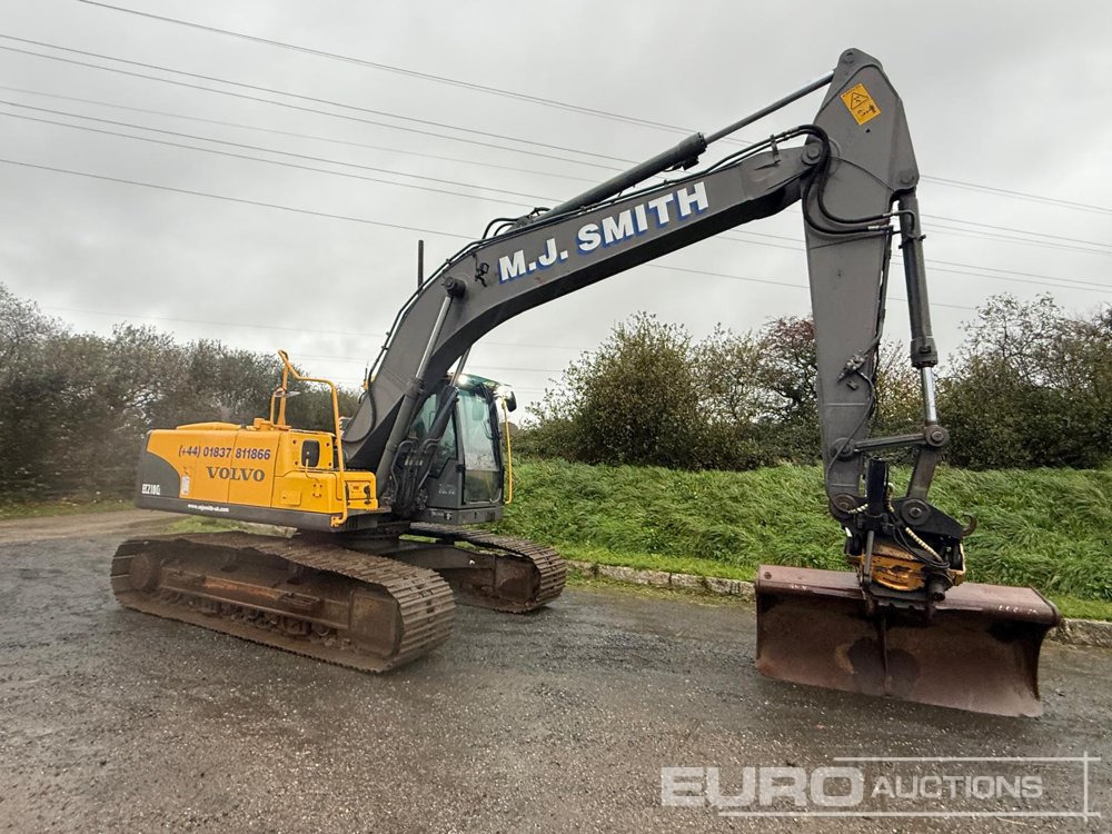 2008 Volvo EC210CL - حفار زحاف: صورة 5 2008 Volvo EC210CL - حفار زحاف: صورة 5