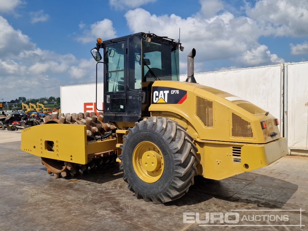 2009 CAT CP76 - مدحلة: صورة 3 2009 CAT CP76 - مدحلة: صورة 3
