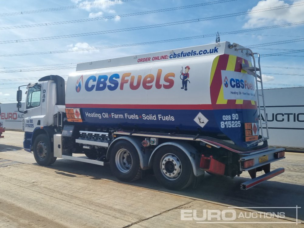2009 DAF CF310 - شاحنة صهريج: صورة 3 2009 DAF CF310 - شاحنة صهريج: صورة 3