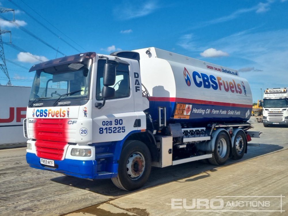 2009 DAF CF310 - شاحنة صهريج: صورة 1 2009 DAF CF310 - شاحنة صهريج: صورة 1
