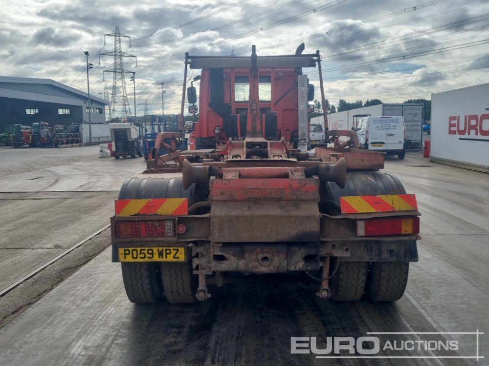 2009 DAF CF85.410 - شاحنة ذات خطاف: صورة 4 2009 DAF CF85.410 - شاحنة ذات خطاف: صورة 4