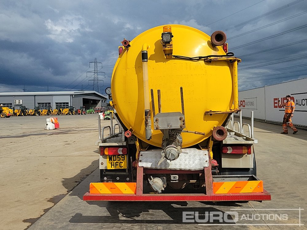 2009 DAF LF45.160 - شاحنة صهريج: صورة 4 2009 DAF LF45.160 - شاحنة صهريج: صورة 4