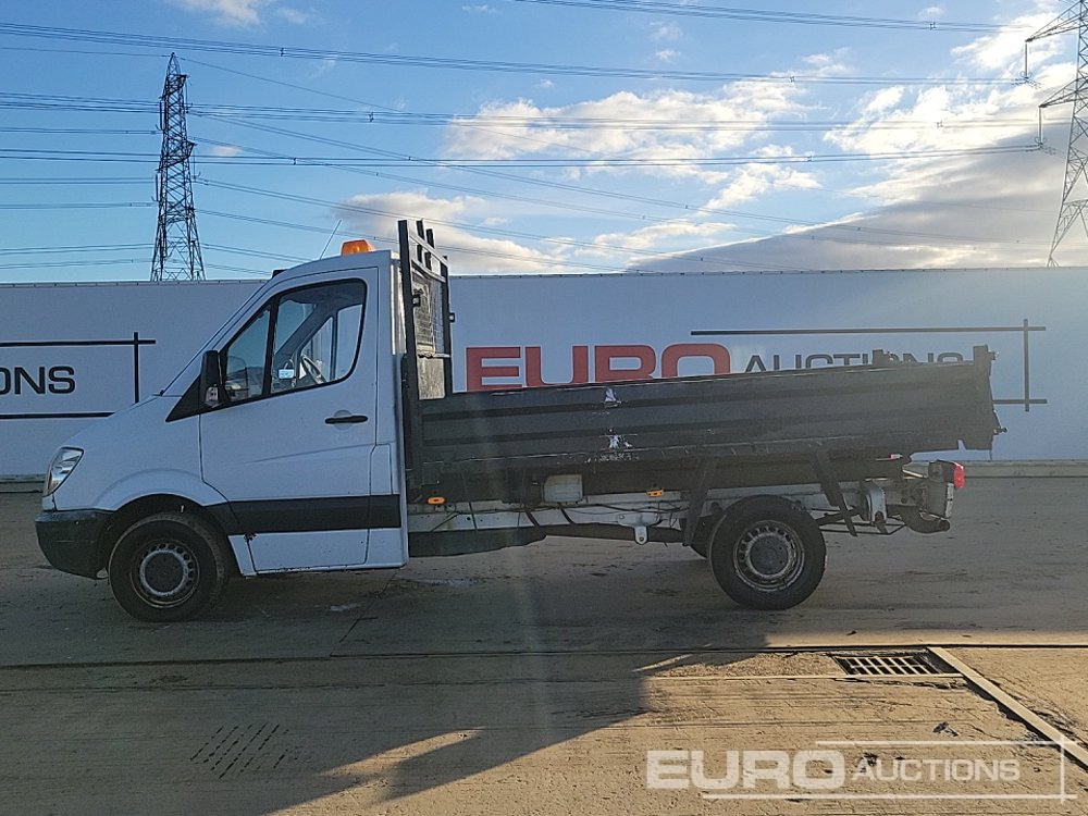 2009 Mercedes Sprinter 311 CDI - قلاب صغير: صورة 2 2009 Mercedes Sprinter 311 CDI - قلاب صغير: صورة 2