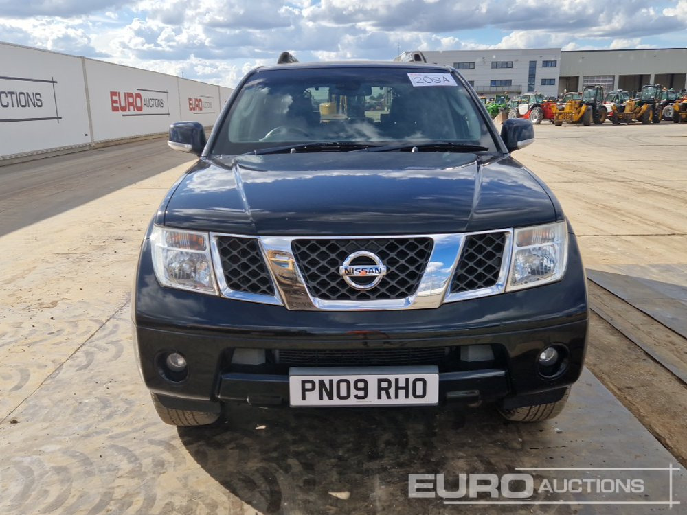 سيارة دفع رباعي 2009 Nissan Pathfinder: صورة 8