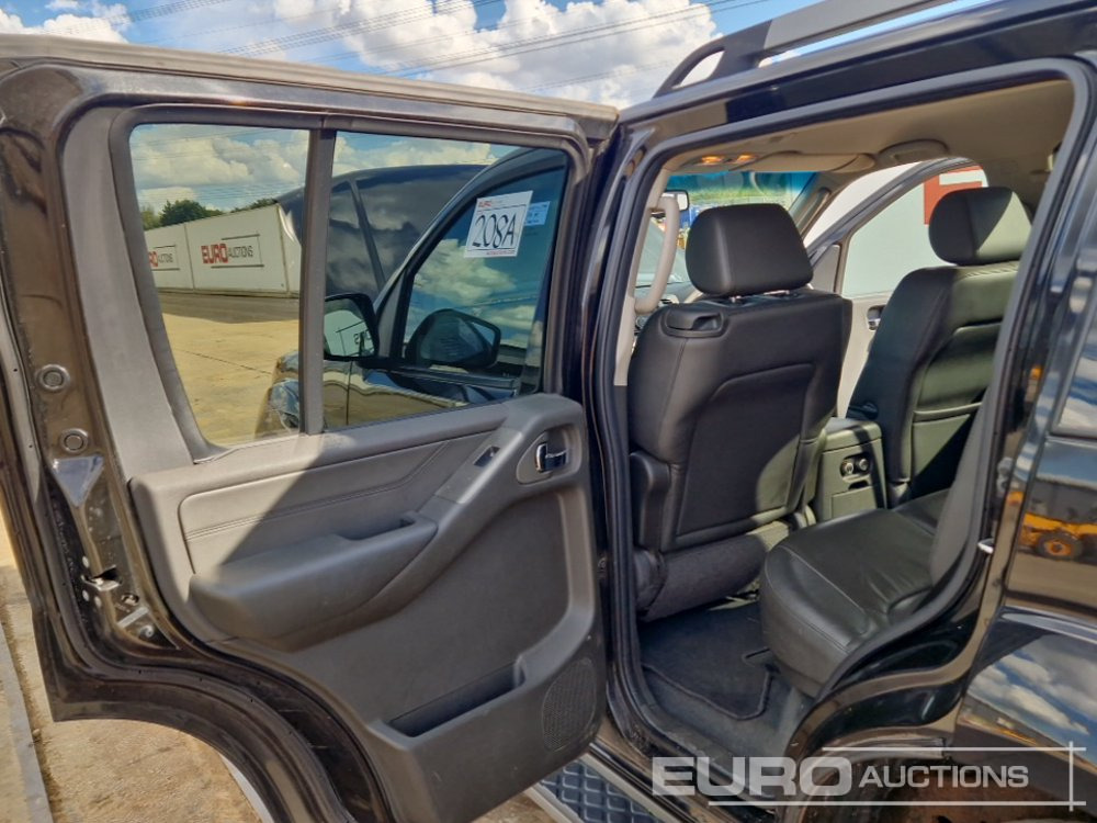 سيارة دفع رباعي 2009 Nissan Pathfinder: صورة 21